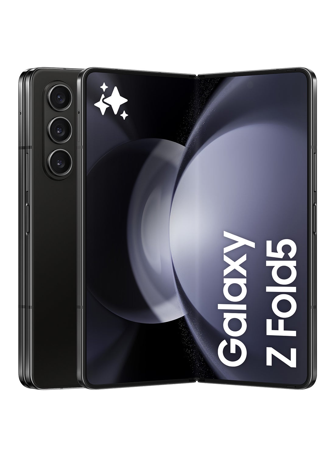 Galaxy Z Fold 5 Dual SIM Phantom Black 12GB RAM 512GB 5G - Middle East Version