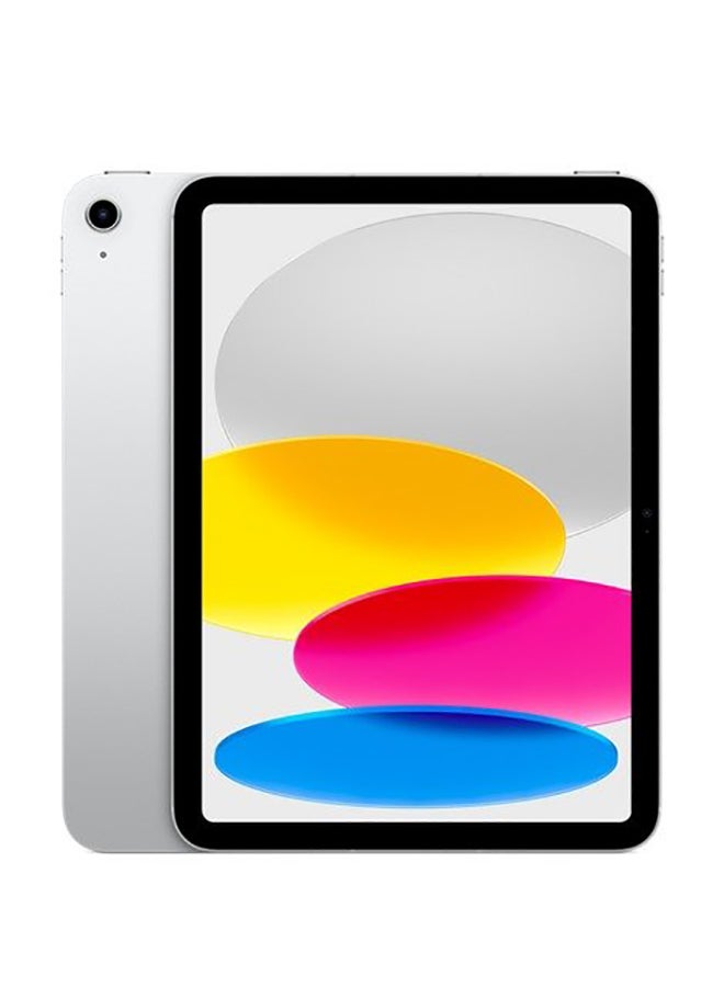 iPad 2022 (10th Gen) 10.9 inch Silver 256GB WiFi - International Version