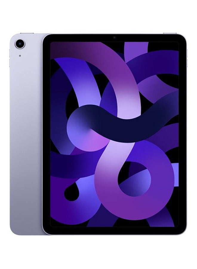 iPad Air 2022 (5th Generation) 10.9-inch 64GB Wi-Fi Purple - International Version