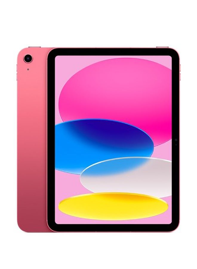 iPad 2022 (10th Generation) 10.9-inch 64GB WiFi Pink - International Version