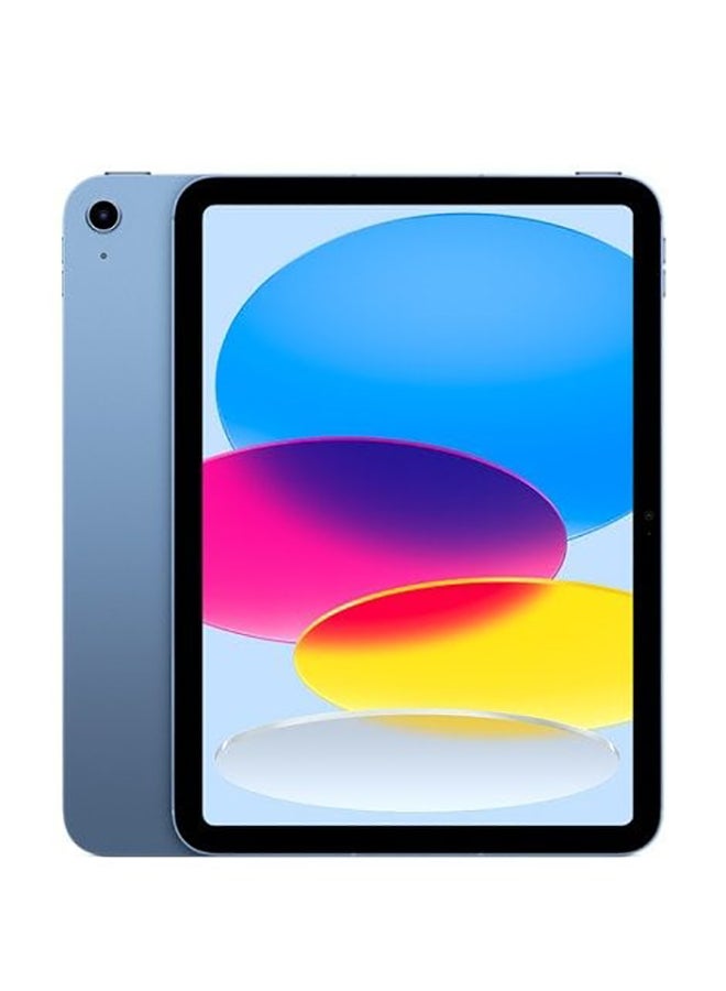 iPad 2022 (10th Generation) 10.9-inch 64GB WiFi Blue - International Version