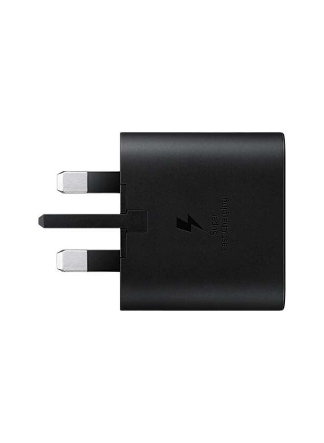 25W PD Adapter USB-C Black