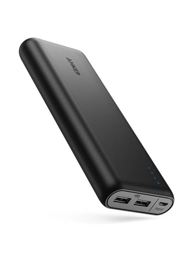 Power Bank Anker PowerCore 20100mAh - Ultra High Capacity Portable Charger with 4.8A Output and PowerIQ Technology, External Battery Pack for iPhone, iPad & Samsung Galaxy & More Black