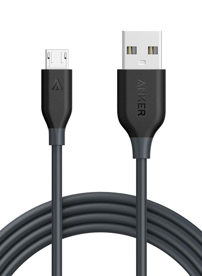 Anker Powerline II Lightning Cable (6ft), Probably The World's Most Durable Cable, MFi Certified for iPhone 14/14 Pro/13/13 Pro Max/12/12 Pro Max/XR/X/8/8 Plus/7/7 Plus/6/6 Plus Black